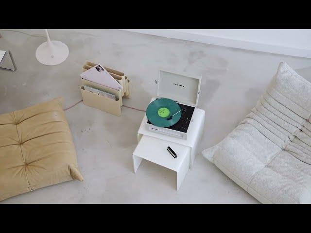 Crosley Voyager Turntable | 2 Way Bluetooth Record Player