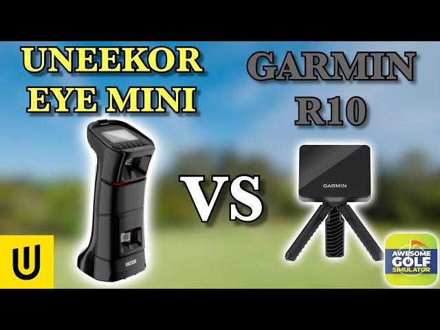 Uneekor Eye Mini VS The Garmin R10! In depth comparison