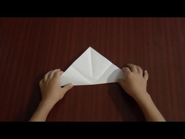 Оригами. Базовая форма. [двойной квадрат]