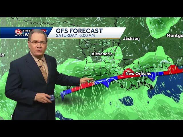 Heat advisory Wednesday, widespread rain on the way