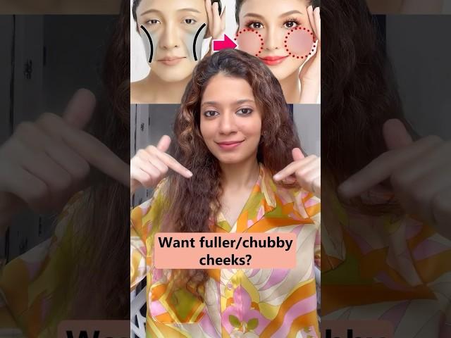 Want fuller & chubby cheeks? Practice this exercise daily!