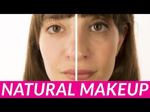 Natural Makeup Tutorial (A Parody)