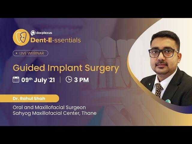 Guided dental implant surgery