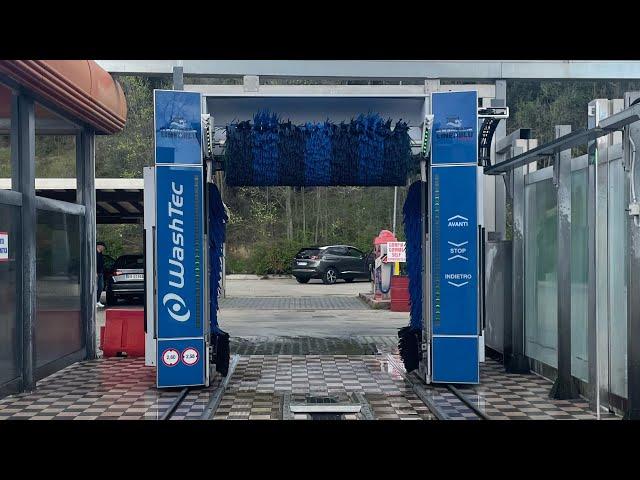 BRANDNEW WashTec SmartCare “Linea Blu Car Wash”