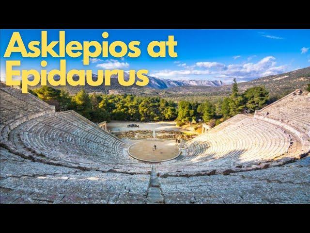 Exploring the Sanctuary of Asklepios at Epidaurus: Ancient Healing Wonders