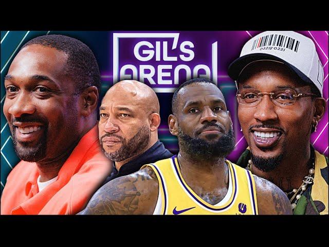 Gil's Arena Breaks Down LeBron's WARNING To The Lakers | FT. The Professor