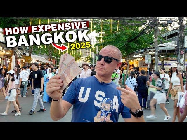 How Expensive Is BANGKOK In 2025 | Prices & Choices | OverTourism And Inflation #livelovethailand