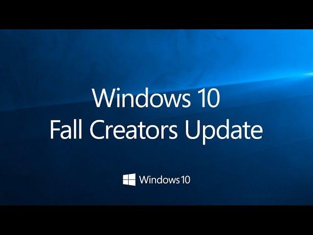 Windows 10 Fall Creators Update   Official Release Demo