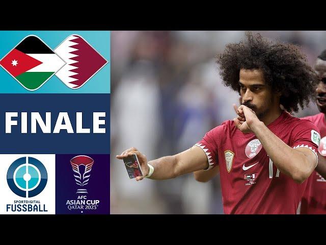 Elfmeter-Festival im Asien-Cup-Finale! | Jordanien - Katar