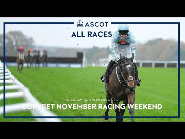 All Racing Highlights | CopyBet November Saturday Raceday | Saturday 23rd November 2024