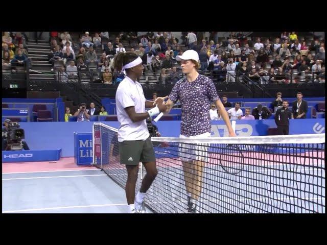 The Tennis Challenge; Sinner vs Ymer  (EP.1)