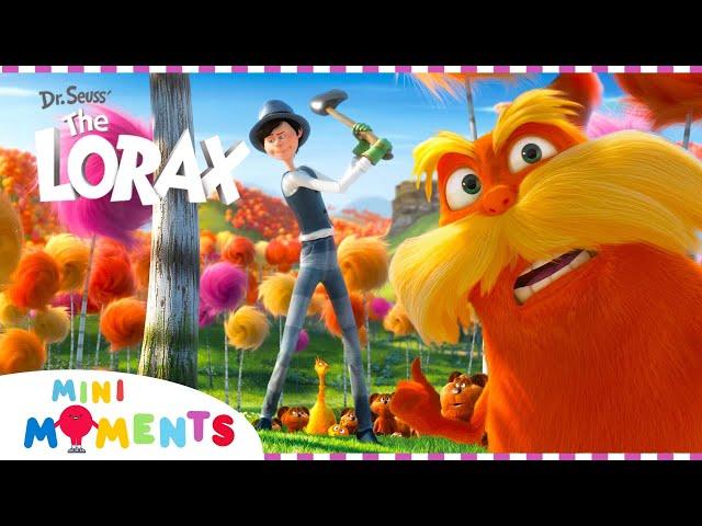 Every Song From The Lorax!    | Dr. Seuss' The Lorax | Compilation | Movie Moments | Mini Moments