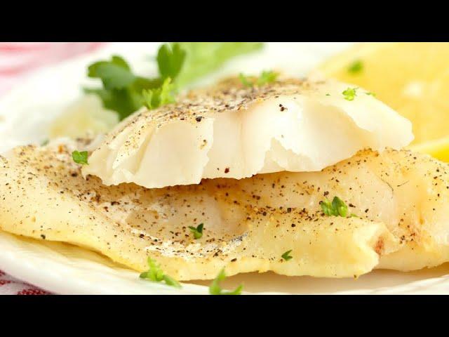 Crispy Air Fryer Cod - From Freezer To Table In Minutes!