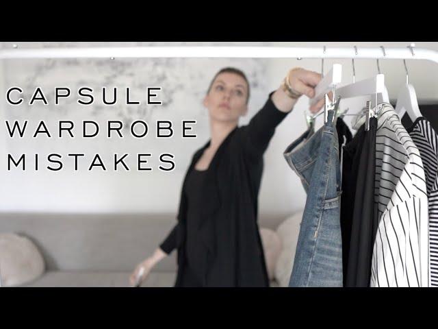 Capsule Wardrobe Mistakes That Cost Me Personal Style