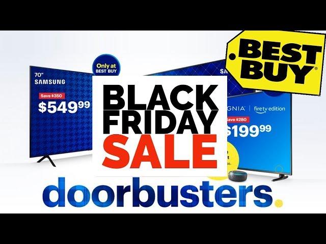 Best Buy Black Friday Doorbuster Deals 2019