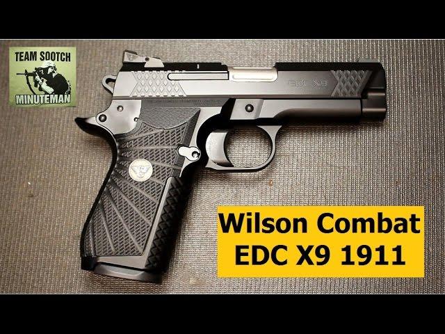 New Wilson Combat EDC X9 1911 Pistol