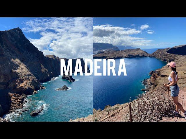 Madeira Travel Guide | 1 WEEK on the Most Magical Island in Europe , Part 1