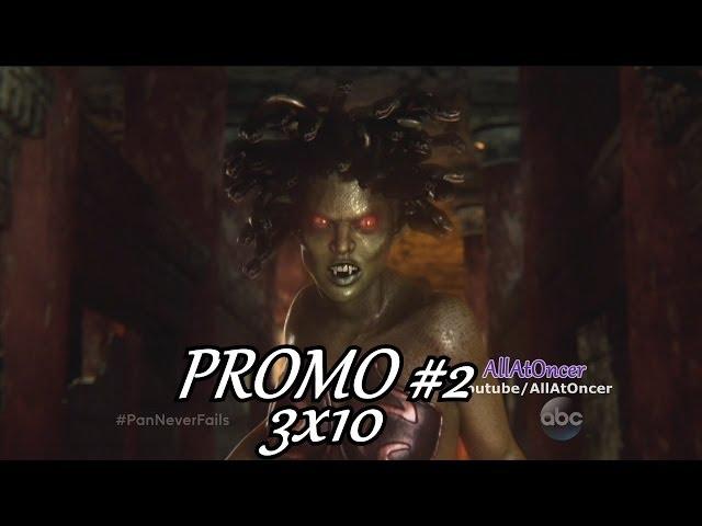 Once Upon A Time 3x10 Promo #2 "The New Neverland" (HD) Medusa Terrifying New Threat