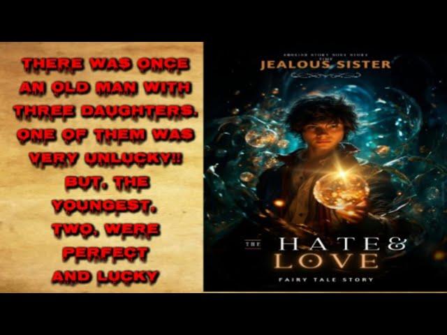 Learn English Language Through Story | Three Sisters Jealousy Story _ Fairy Tale Short English Story