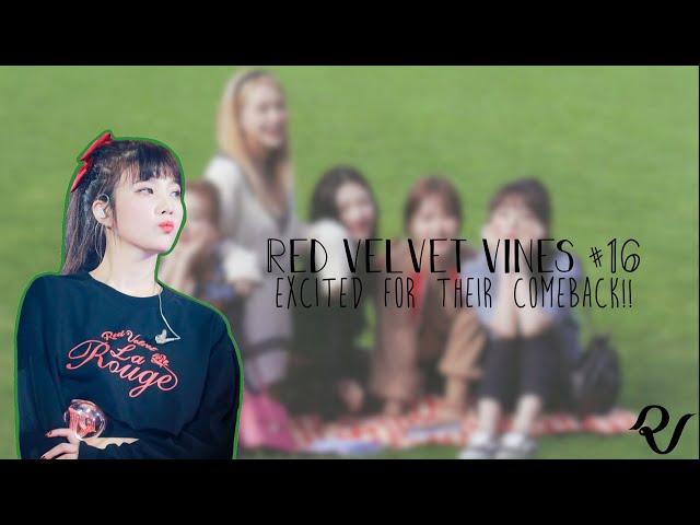 red velvet vines to watch as we wait for their comeback