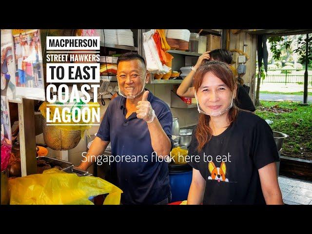 Legendary stalls from the 60s - Best duck rice and Pig Trotters in Singapore 