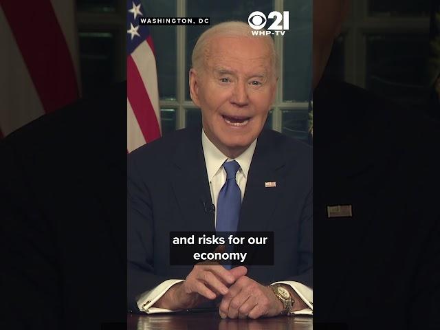 Biden speaks on artificial intelligence risks in farewell speech