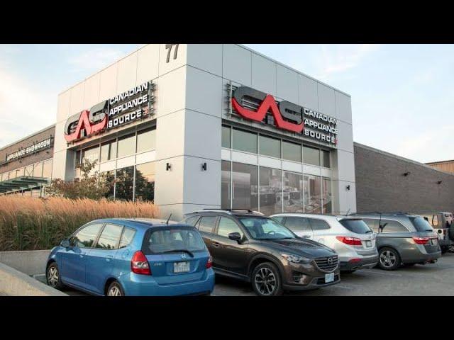 Toronto Showroom - Canadian Appliance Source Locations