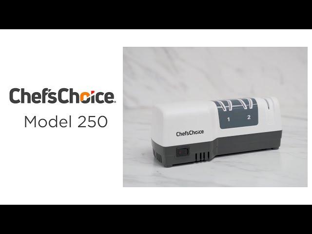 How to Use – The Model 250 Knife Sharpener