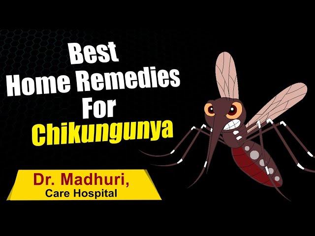 How To Cure Chikungunya Pains at Home | Best Home Remedies | Dr. Madhuri | Health Tips