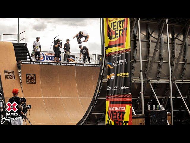 Finals & Best Trick - Tony Hawk's Vert Alert 2023: Road to X Games