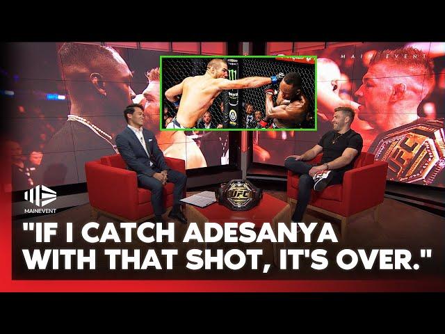 UFC 305 exclusive sit-down interview - Dricus du Plessis breaks down Adesanya fight | Fox Sports AUS