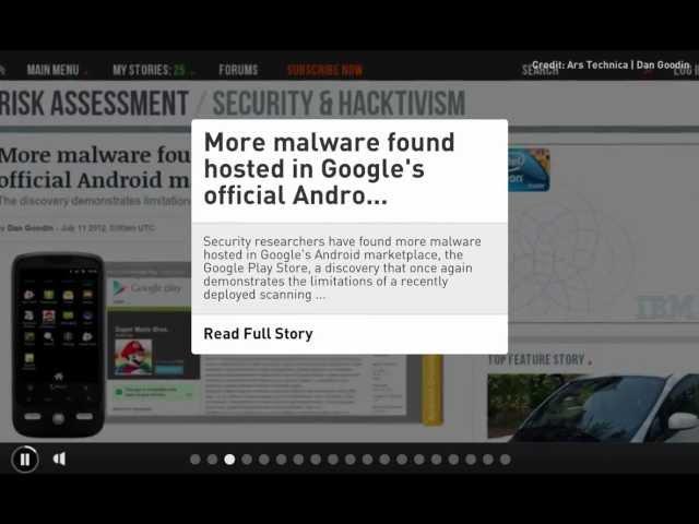 CIC News 11-7-2012: Android, Trojan, Symantec
