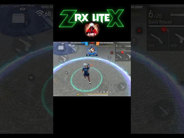 ZRX LITEX  || Spinner ️wall +️ || POCO X3 GAMPLAY ? || @ZeroxFF  .