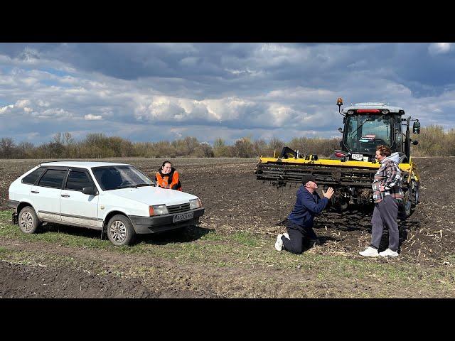 Все буде Україна! Культивую гектари СКАУТом TB-904С — дружина майже погодилась на покупку!