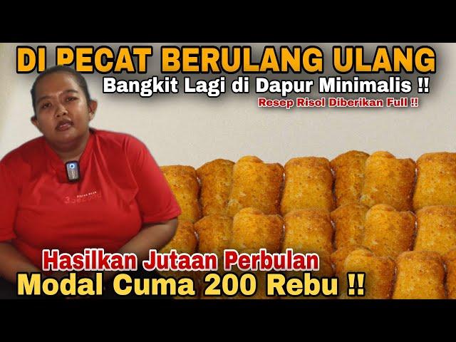 HANYA DIDAPUR MINIMALIS!! BEGINI CARANYA BUAT RISOL MAYO MODAL SEUPRIT UNTUNG SELANGIT, IDE JUALAN