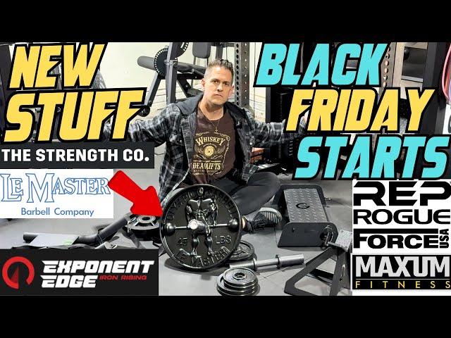 Black Friday Early Deals and New Equipment Haul