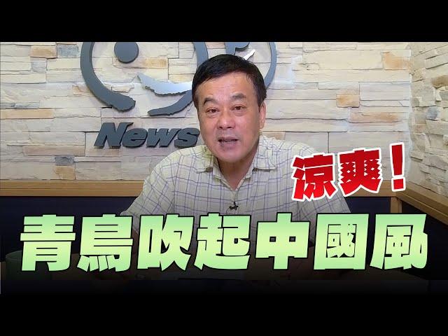 '24.06.21【小董真心話】青鳥吹起中國風，涼爽！