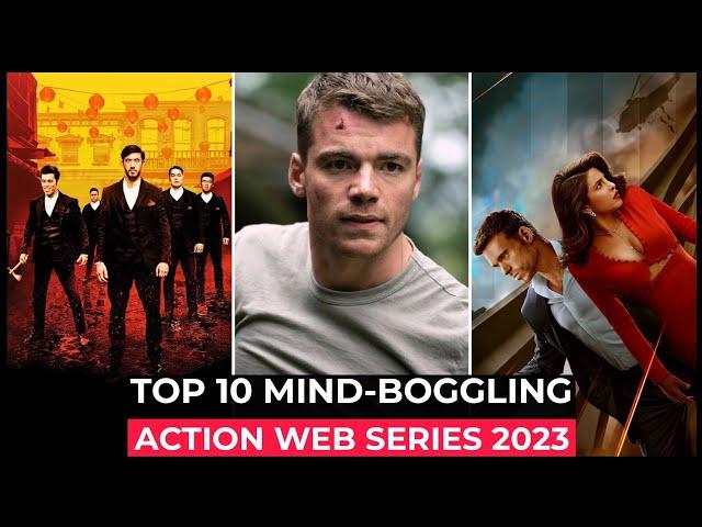 Top 10 Best Action Thriller Series On Netflix, Amazon Prime, MAX | New Action Adventure shows 2023