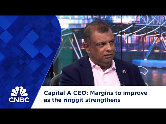 Capital A CEO: Margins to improve as the ringgit strengthens