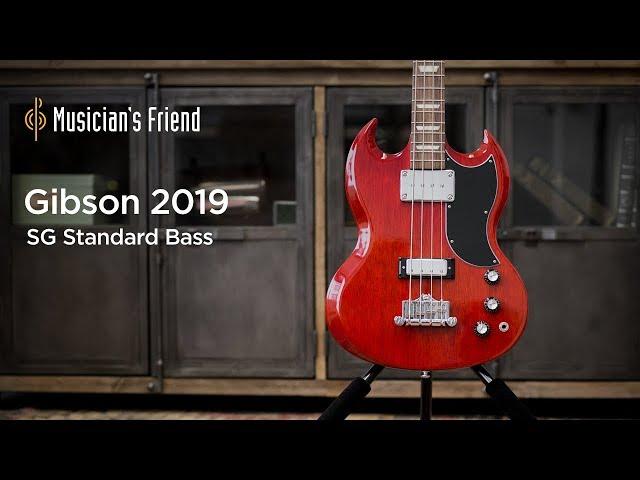 Gibson 2019 SG Standard Bass Demo