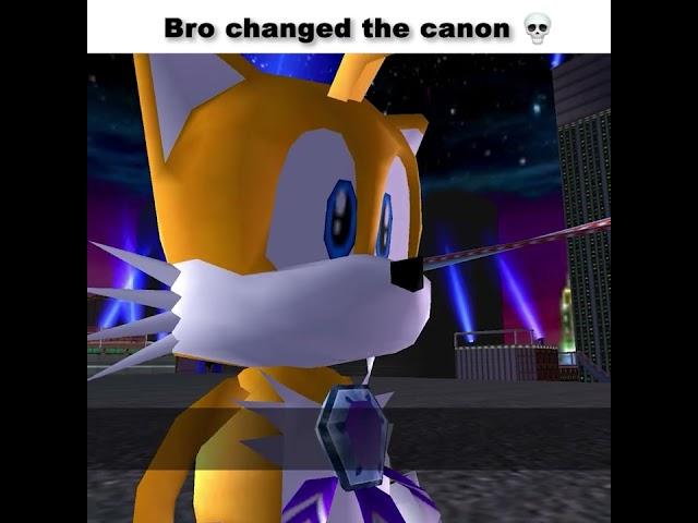 Tails' time machine #sonic #memes