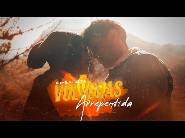 Volverás Arrepentida  Kumbia Fusión 2024 Cumbia 4k