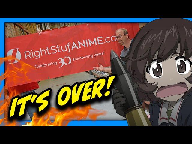 Right Stuf Anime SHUTS DOWN?!