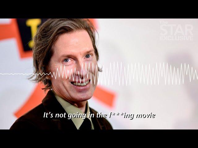 LEAKED Wes Anderson Meltdown On Set