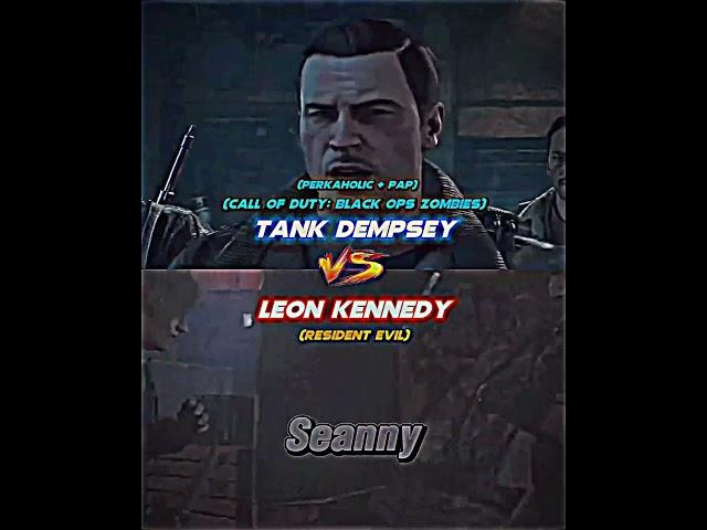 Leon Kennedy Vs Tank Dempsey (Perkaholic)