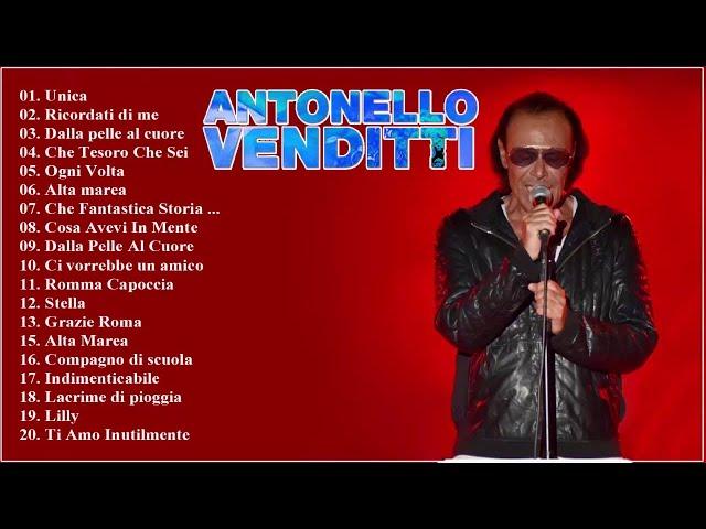 Le 50 Migliori Canzoni Di Antonello Venditti  -  Antonello Venditti Greatest Hit 2018