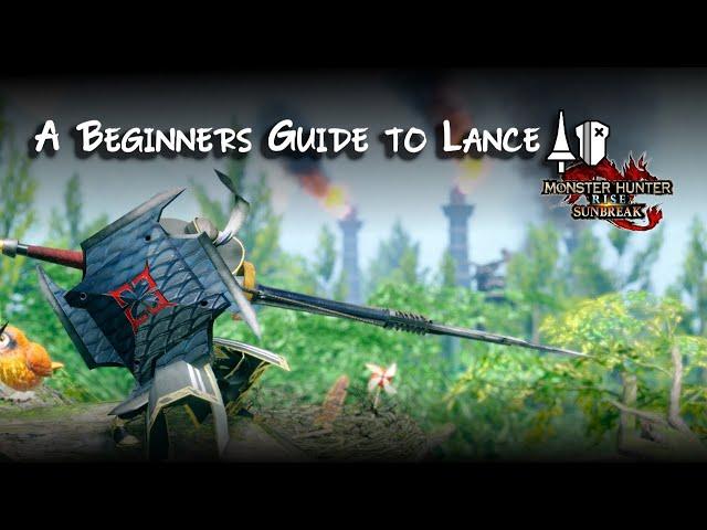 How to be a lance pro | Sunbreak