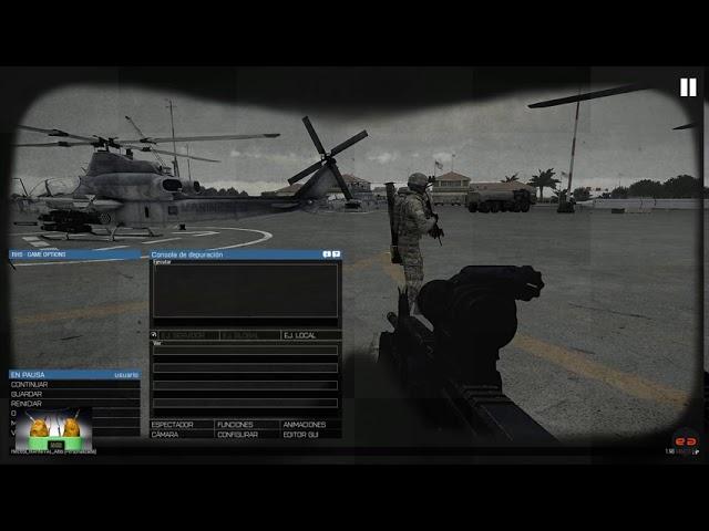 Editor  3DEN  - Makingof  WARNIVAL  p 2 - ARMA 3 - G9 Trolouse0010001111101010101000111110110009654e