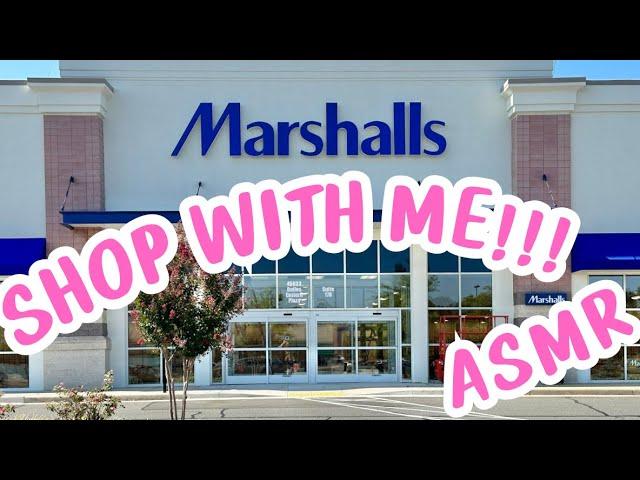 ASMR SHOP WITH ME MARSHALLS ~My First Time Almost (whispering voiceover)