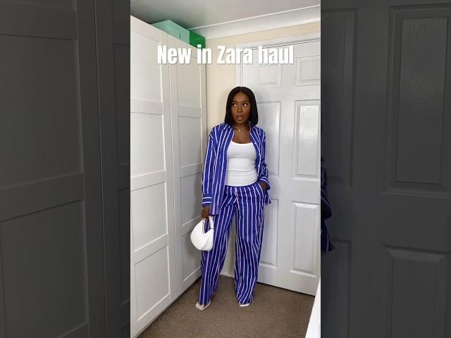 Zara try on haul | Spring Summer outfits | New in zara #tryonhaul2024